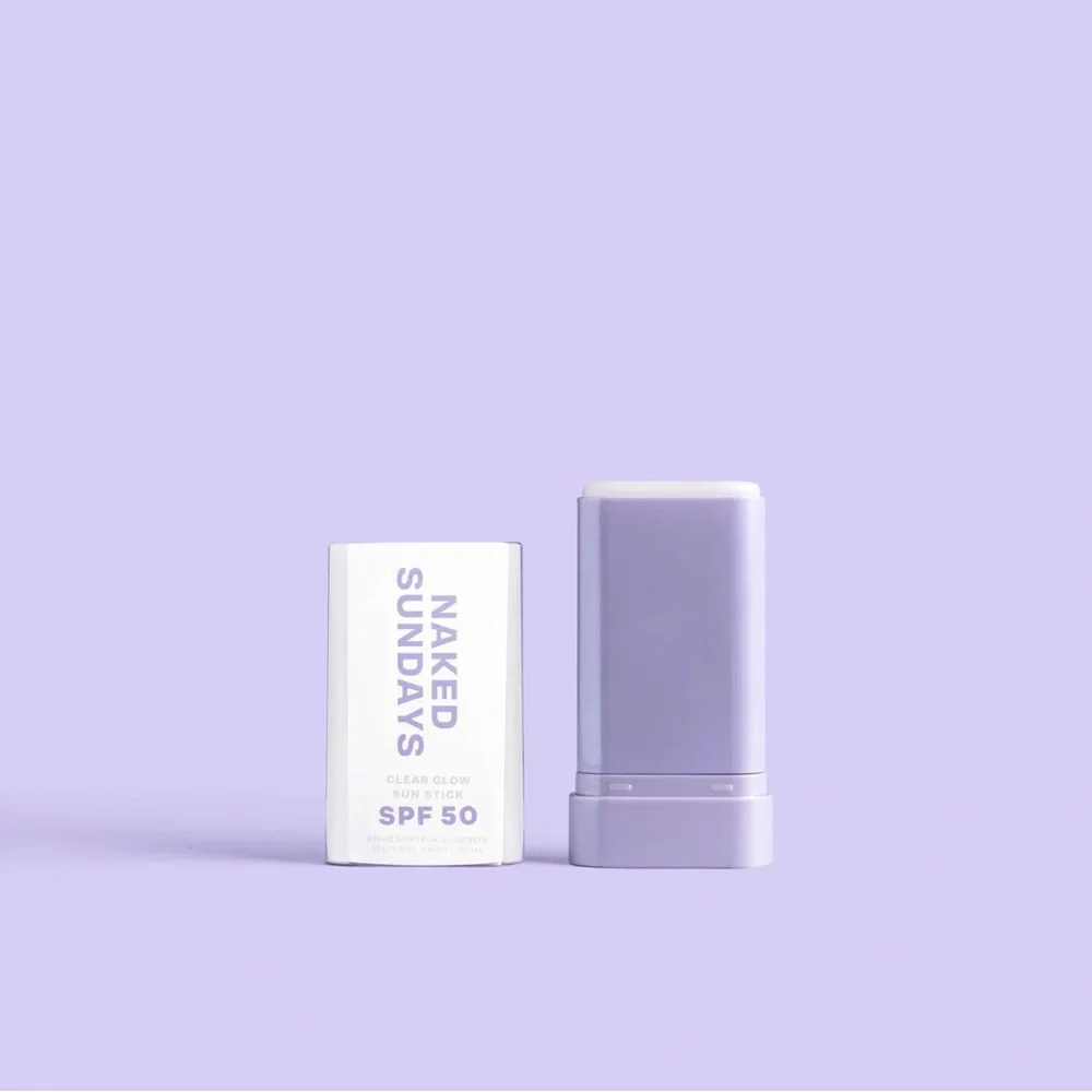 Australian SPF 50 invisible sunscreen Clear Glow Sun Stick Dry Body Oil Face
